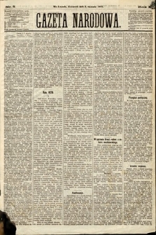 Gazeta Narodowa. 1871, nr 5