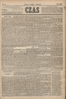 Czas. [R.28], Ner 27 (4 lutego 1875)