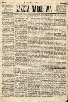 Gazeta Narodowa. 1871, nr 7