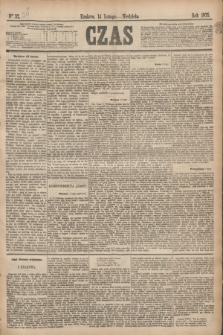 Czas. [R.28], Ner 36 (14 lutego 1875)