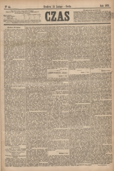 Czas. [R.28], Ner 44 (24 lutego 1875)