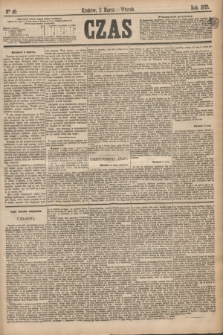 Czas. [R.28], Ner 49 (2 marca 1875)