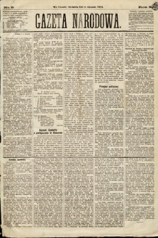 Gazeta Narodowa. 1871, nr 9