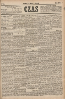 Czas. [R.28], Ner 61 (16 marca 1875)