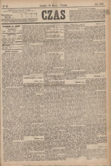 Czas. [R.28], Ner 67 (23 marca 1875)