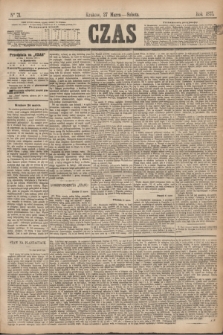 Czas. [R.28], Ner 71 (27 marca 1875)