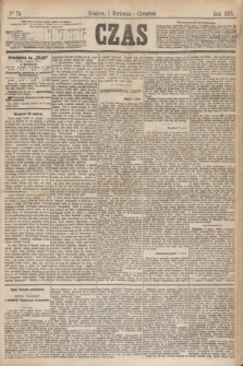 Czas. [R.28], Ner 74 (1 kwietnia 1875)