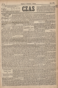 Czas. [R.28], Ner 76 (3 kwietnia 1875)