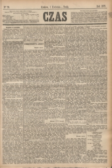 Czas. [R.28], Ner 78 (7 kwietnia 1875)