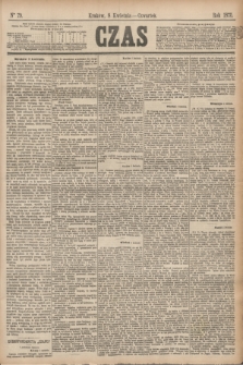 Czas. [R.28], Ner 79 (8 kwietnia 1875)