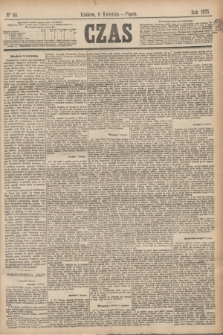 Czas. [R.28], Ner 80 (9 kwietnia 1875)