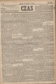 Czas. [R.28], Ner 83 (13 kwietnia 1875)