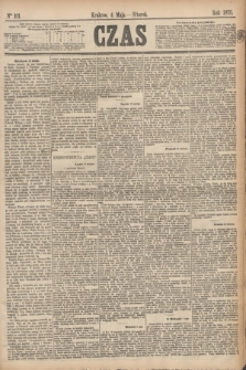 Czas. [R.28], Ner 101 (4 maja 1875)
