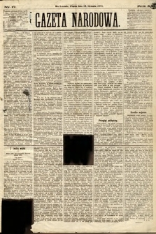 Gazeta Narodowa. 1871, nr 17