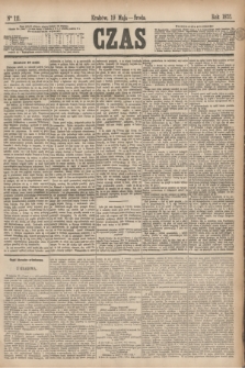 Czas. [R.28], Ner 111 (19 maja 1875)