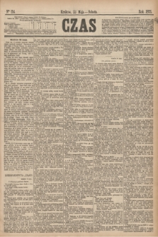 Czas. [R.28], Ner 114 (22 maja 1875)