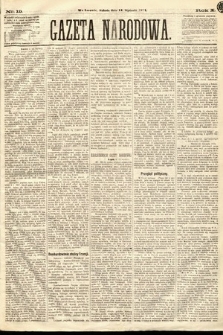 Gazeta Narodowa. 1871, nr 19