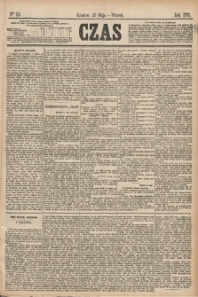 Czas. [R.28], Ner 116 (25 maja 1875)