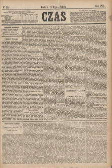 Czas. [R.28], Ner 119 (29 maja 1875)