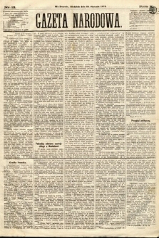 Gazeta Narodowa. 1871, nr 21