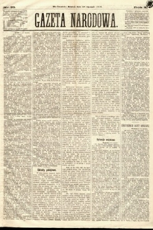 Gazeta Narodowa. 1871, nr 23