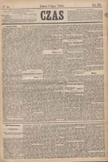 Czas. [R.28], Ner 153 (9 lipca 1875)