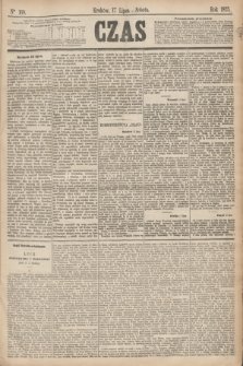Czas. [R.28], Ner 160 (17 lipca 1875)