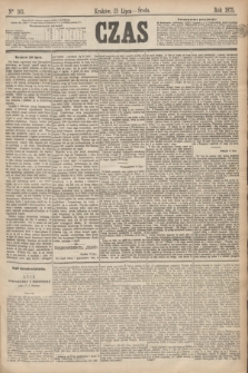 Czas. [R.28], Ner 163 (21 lipca 1875)