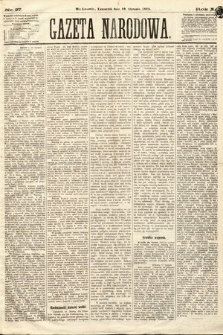 Gazeta Narodowa. 1871, nr 27