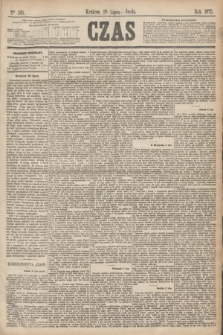Czas. [R.28], Ner 169 (28 lipca 1875)