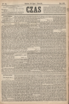Czas. [R.28], Ner 170 (29 lipca 1875)