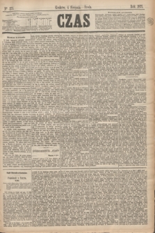 Czas. [R.28], Ner 175 (4 sierpnia 1875)