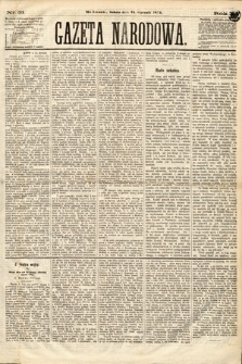 Gazeta Narodowa. 1871, nr 31