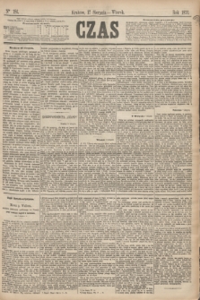 Czas. [R.28], Ner 186 (17 sierpnia 1875)