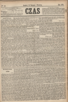 Czas. [R.28], Ner 197 (29 sierpnia 1875)