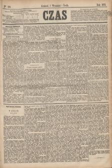 Czas. [R.28], Ner 199 (1 września 1875)