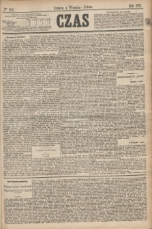 Czas. [R.28], Ner 202 (4 września 1875)