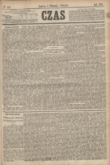 Czas. [R.28], Ner 203 (5 września 1875)