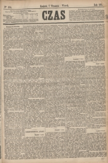 Czas. [R.28], Ner 204 (7 września 1875)