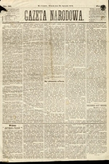 Gazeta Narodowa. 1871, nr 35