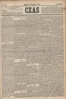 Czas. [R.28], Ner 205 (8 września 1875)