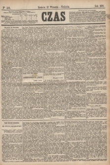 Czas. [R.28], Ner 208 (12 września 1875)