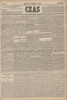 Czas. [R.28], Ner 210 (15 września 1875)