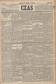 Czas. [R.28], Ner 214 (19 września 1875)