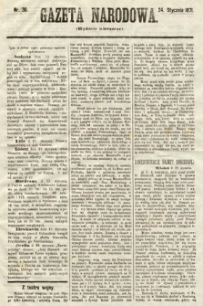 Gazeta Narodowa (wydanie wieczorne). 1871, nr 36