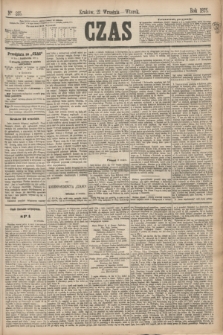 Czas. [R.28], Ner 215 (21 września 1875)