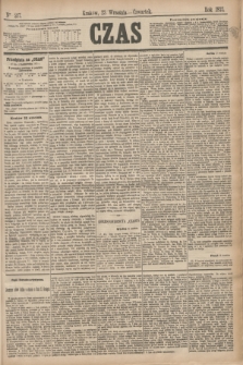 Czas. [R.28], Ner 217 (23 września 1875)