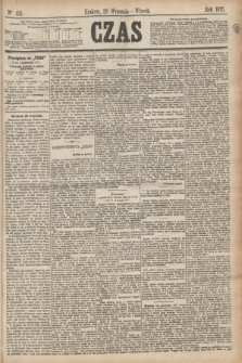 Czas. [R.28], Ner 221 (28 września 1875)