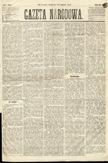 Gazeta Narodowa. 1871, nr 37