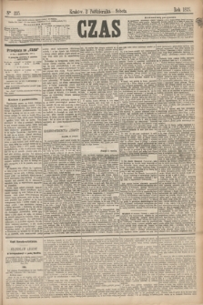 Czas. [R.28], Ner 225 (2 października 1875)